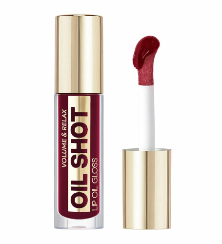 LUXVISAGE масло-блеск д/губ oil shot volume & relax т.306